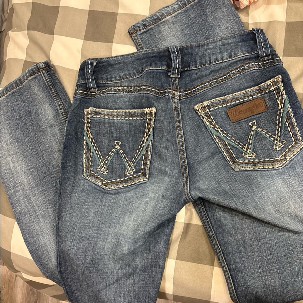 Wrangler Women's Classic Blue Boot Cut Jeans